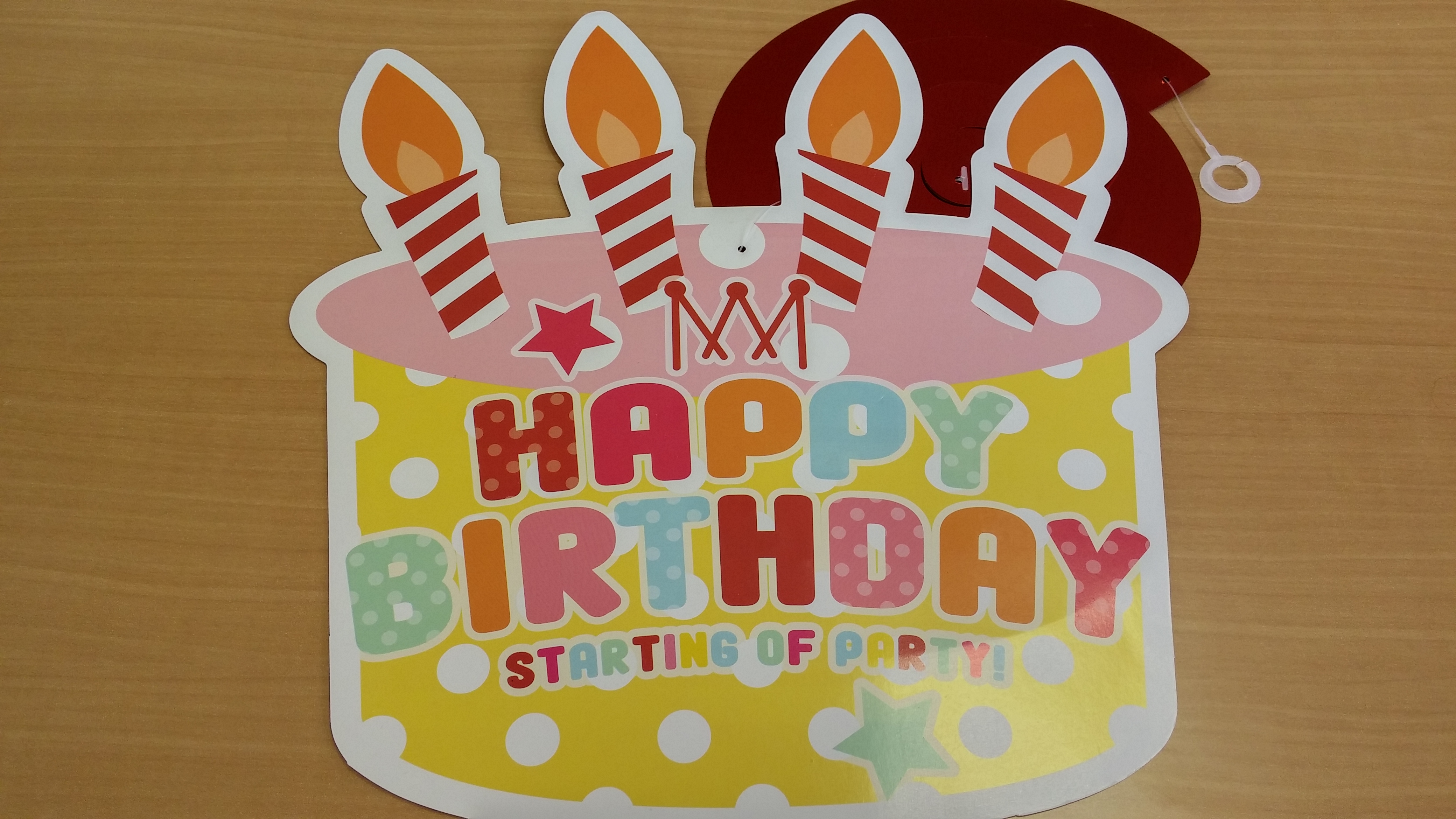 5月生まれのHappy Birthday――おはぎでお祝い！