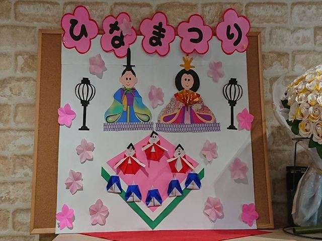 アネックス雛飾り
