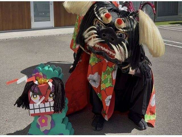 秋祭り～獅子来訪